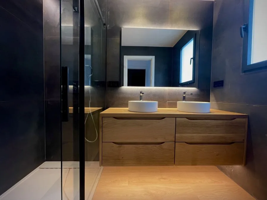 Doble lavabo