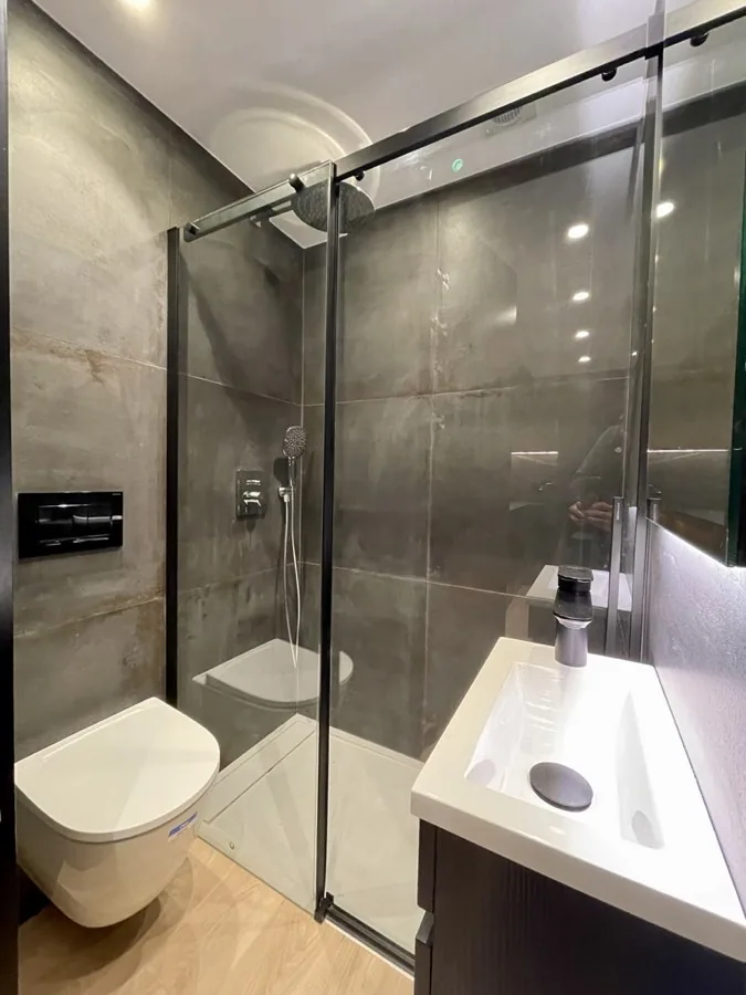 Segundo baño con ducha