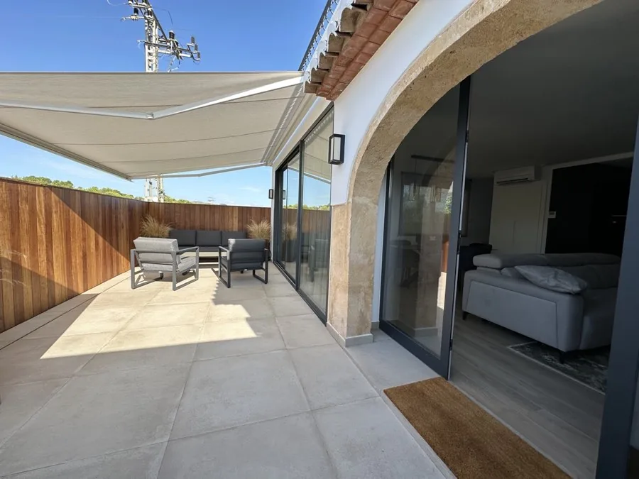 Toldo eléctrico