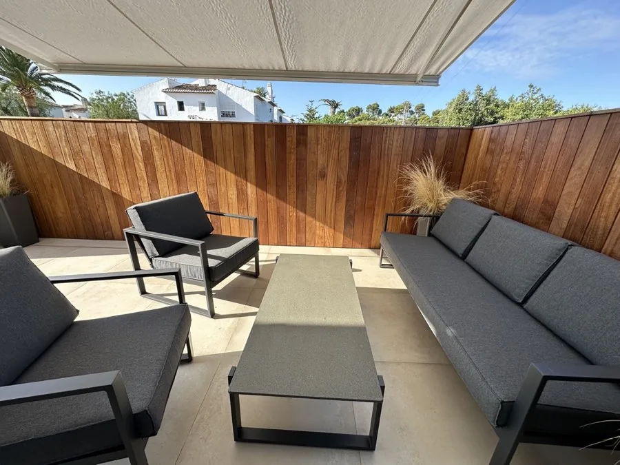 Comedor exterior