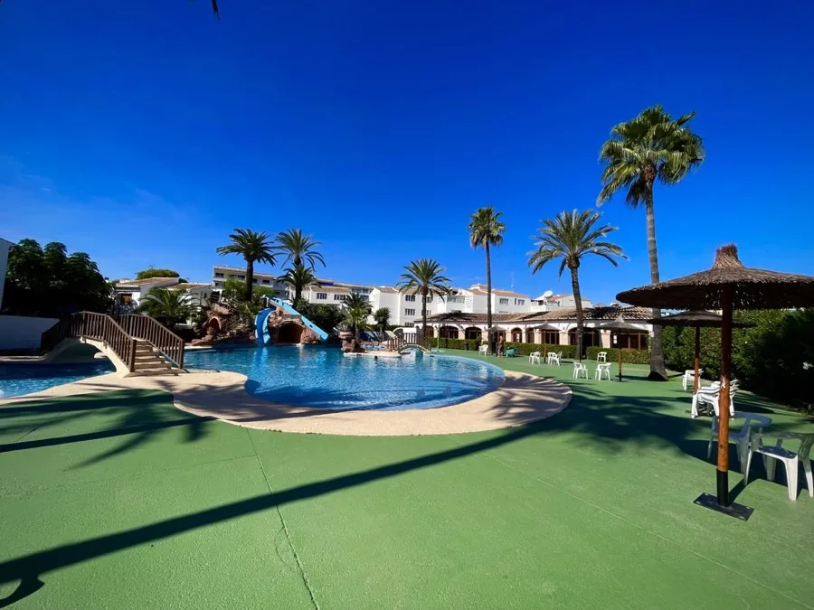 Piscina comunitaria