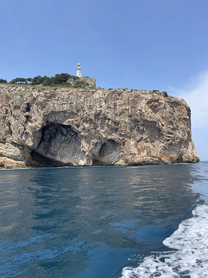 Faro del Cap de la Nau