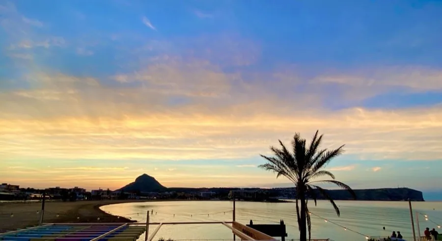 Atardecer en el Arenal