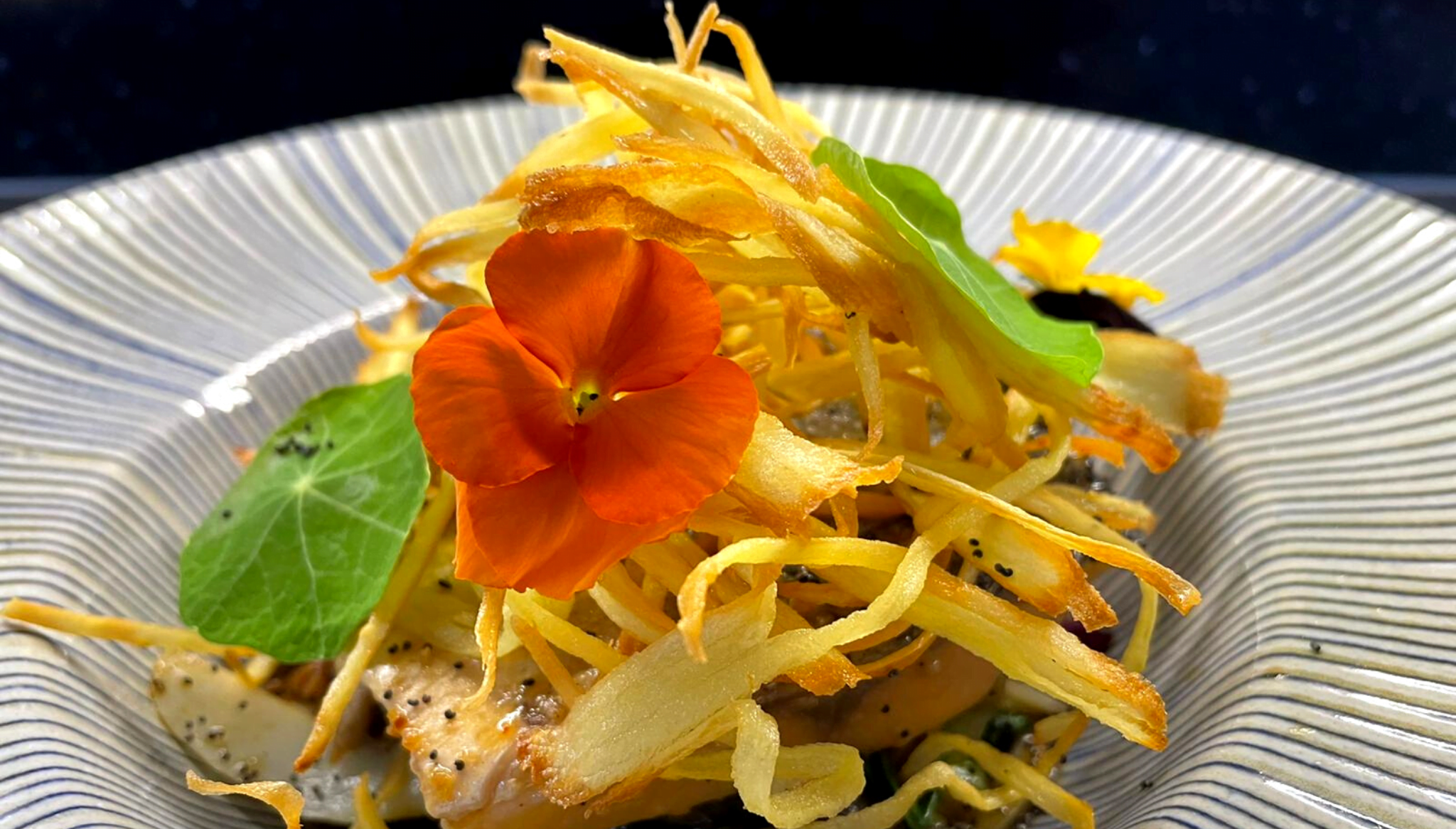 Gastronomía 13 deliciosos platos alegres y llenos de color